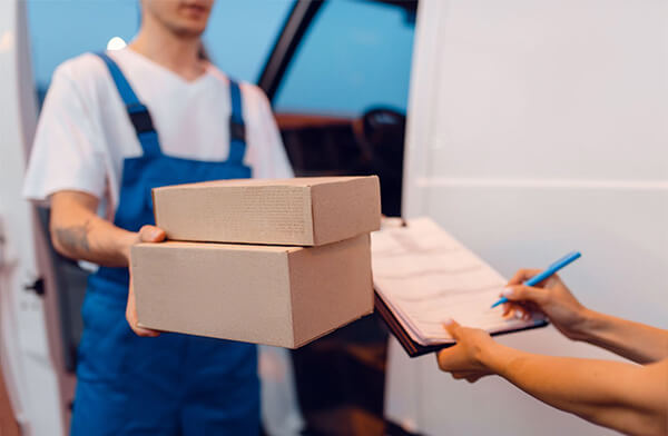 Transporte de encomiendas